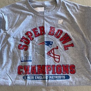 New with tag New England Patriots NFL official shirt by Fanatics
